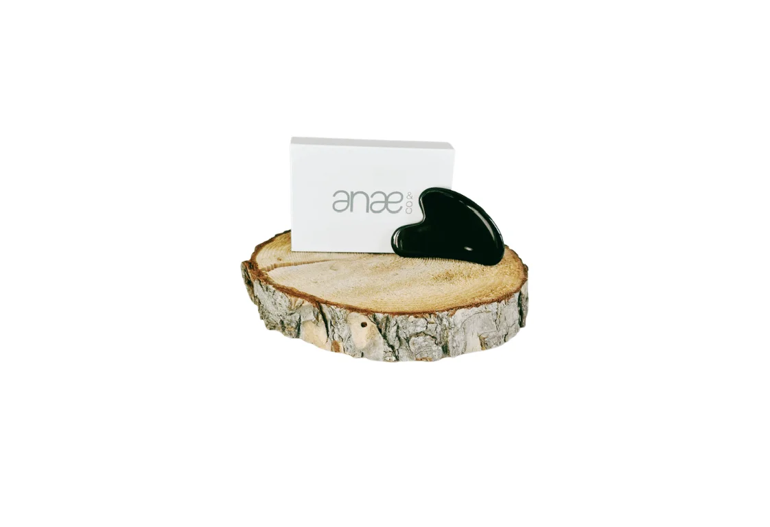 Gua Sha Obsidienne